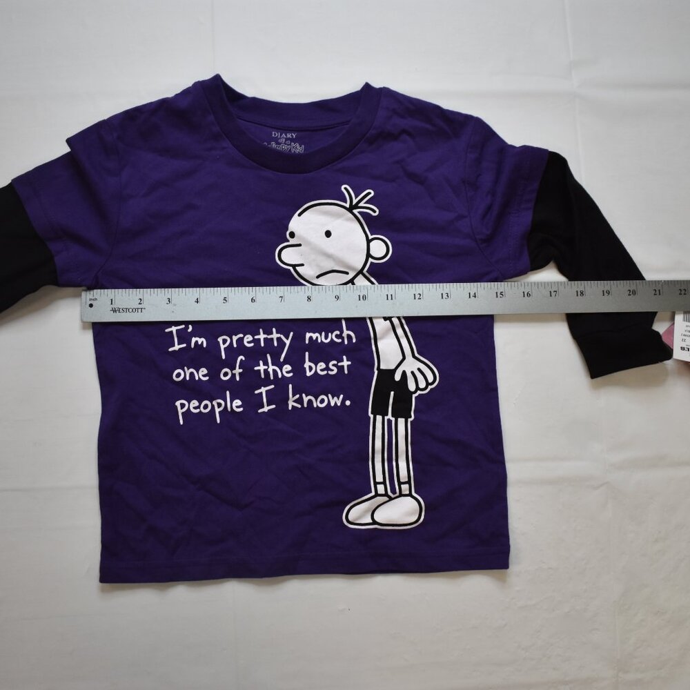 Diary of a Wimpy Youth Boys I'm Pretty Much Best People I Know Shirt New Small - Picture 2 of 5